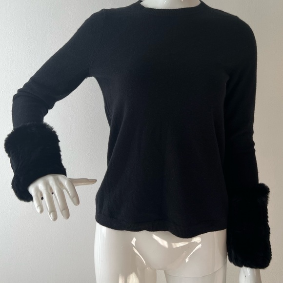 C BY BLOOMINGDALE’S Cashmere Sweater - Picture 2 of 6